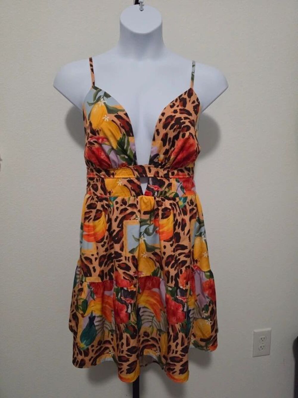 Shein curve 2x dress